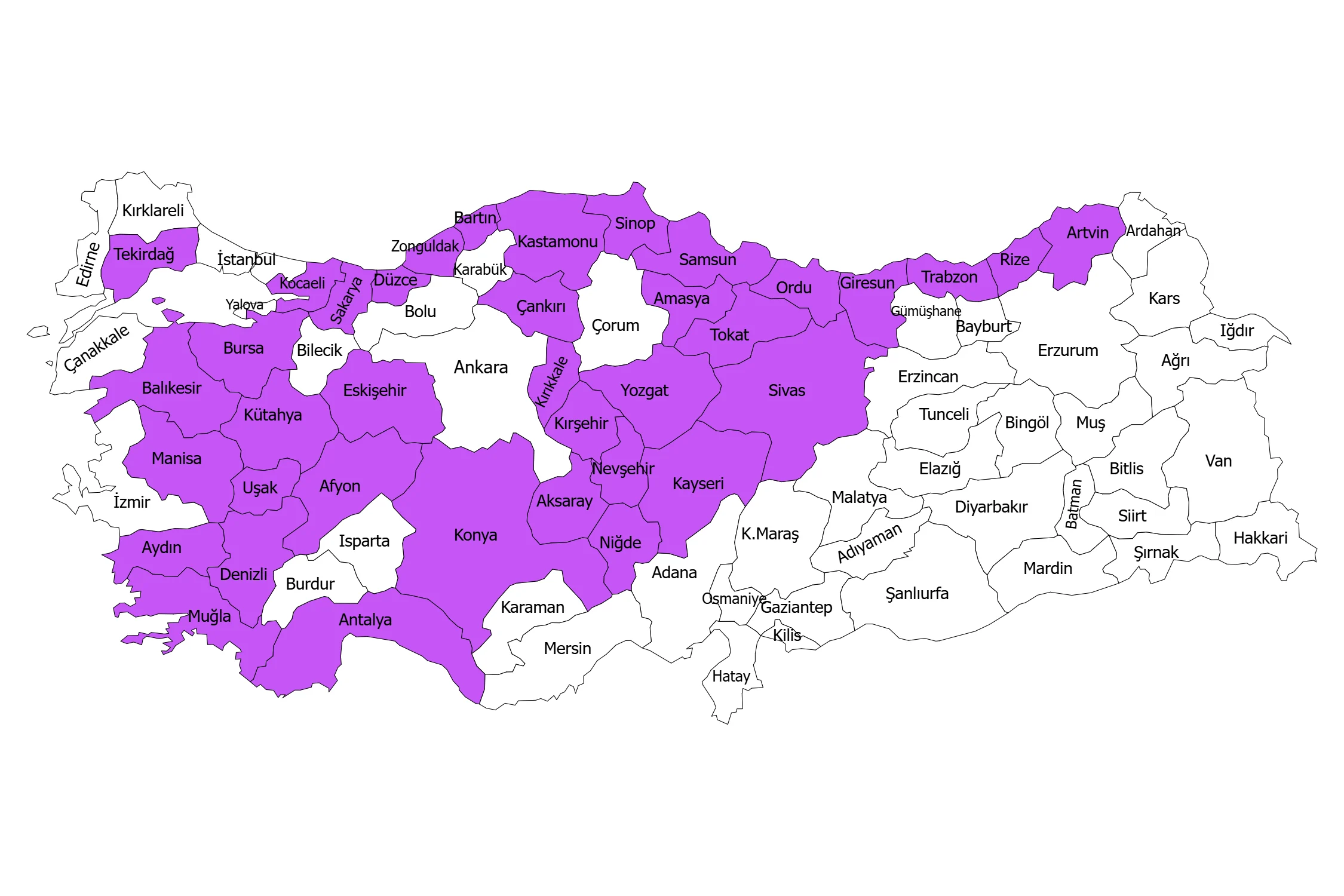 Yıldız Dolu (Kutulu) 2. Bölge İllere Özel
